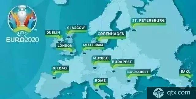 欧洲杯2021在哪国举办